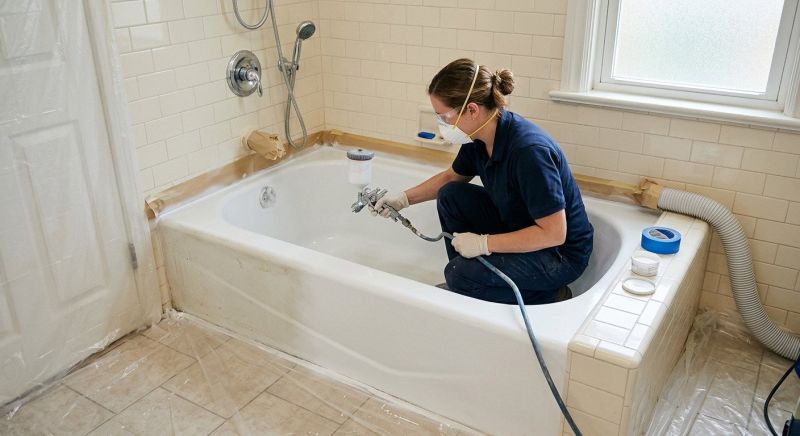 Bathtub Remodeling in Denver County, CO