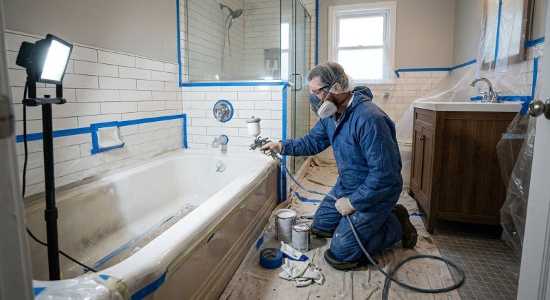 Bathtub Restoration in Littleton, CO