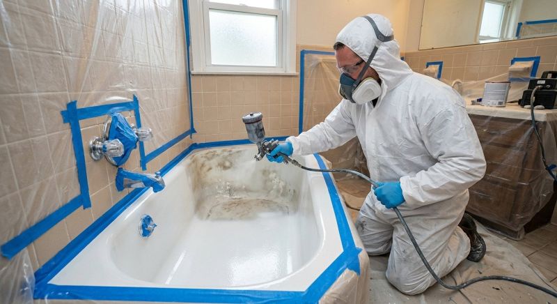Bathtub Resurfacing in Wausau, WI