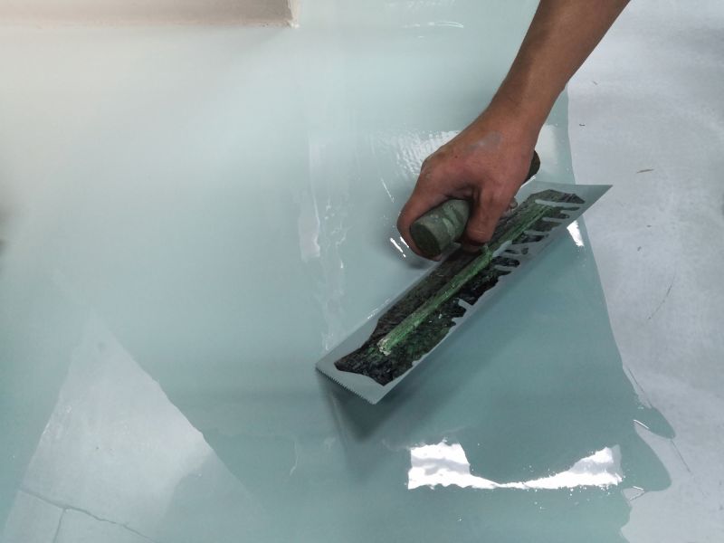 Epoxy Mixing and Preparation