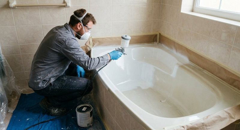 Tub Reglazing in Denver County, CO